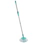 LEIFHEITCLEAN TWIST Disc Mop Ergo Moppe og spand-sæt LEIFHEITCLEAN TWIST Disc Mop Ergo Moppe og spand-sæt
